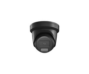 Cámara de Seguridad IP Hikvision Pro Turret ColorVu PoE 4MP 2.8mm Exterior IP67 - DS-2CD2347G2H-LISU/SL(2.8)/eF/BLK