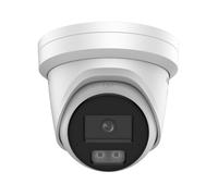 Cámara de Seguridad IP Hikvision PRO Turret ColorVu PoE 8MP 2.8mm Exterior IP67 - DS-2CD2387G3-LIS2UY/SL(2.8mm)