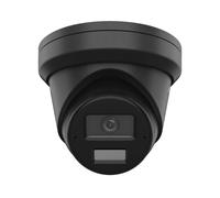Cámara de Seguridad IP Hikvision Pro Turret PoE 4MP 2.8mm Exterior IP67 - DS-2CD2343G2-LI2U(2.8mm)(BLACK)