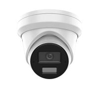 Cámara de Seguridad IP Hikvision Pro Turret PoE 6MP 2.8mm Exterior IP67 - DS-2CD2363G2-LI2U(2.8mm)