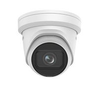 Cámara de Seguridad IP Hikvision Pro Turret PoE 8MP 2.8-12mm Exterior IP67 - DS-2CD2H83G2-IZS(2.8-12mm)
