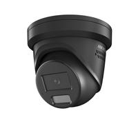 Cámara de Seguridad IP Hikvision Pro Turret PoE 8MP 2.8mm Exterior IP67 - DS-2CD2387G2H-LISU/SL(2.8)/eF//BLK