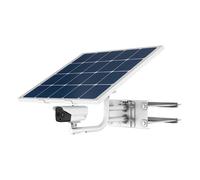 Cámara de Seguridad IP Hikvision Térmica Dual Solar Bullet PoE 4MP 9.7mm 8mm Exterior - DS-2TXS2628-10P/QA/GLT/CH36S80