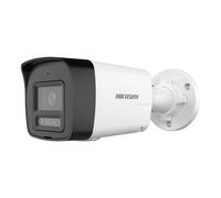 Cámara de Seguridad IP Hikvision Value Bullet PoE 4MP 2.8mm Exterior IP67 - DS-2CD1043G2-LIUF/SL