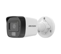 Cámara de Seguridad IP Hikvision Value Bullet PoE 4MP 4mm Exterior IP67 - DS-2CD1041G2-LIU