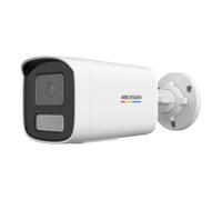 Cámara de Seguridad IP Hikvision Value Bullet PoE 4MP ColorVu 3.0 IP67 - DS-2CD1T47G3H-LIUF (4mm)