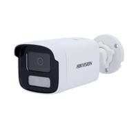 Cámara de Seguridad IP Hikvision Value Bullet PoE 6MP 4mm Exterior IP67 - DS-2CD1T63G2-LIUF