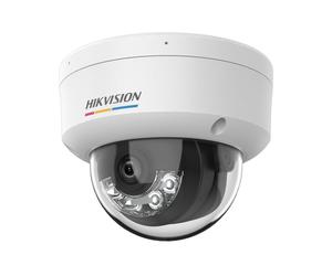 Cámara de Seguridad IP Hikvision Value Dome PoE 2.8mm 4MP ColorVu3.0 Blanca
