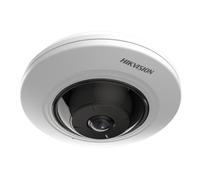 Cámara de Seguridad IP Hikvision Value Domo ColorVu PoE 5MP 1.05mm Exterior IP67 - DS-2CD2955G0-ISU(1.05mm)