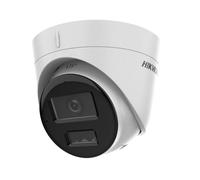 Cámara de Seguridad IP Hikvision Value Turret PoE 4MP 2.8mm Exterior IP67 - DS-2CD1343G2-LIU(2.8mm)