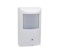 Cámara de Seguridad IP Oculta PoE 4K 8MP, Lente estenopeica de 3.7 mm, Mini cámara IP Interior, Carcasa de plástico IP65, visión Nocturna de 15 m, Solo Compatible con Hik-Vision Uniview NVR, Cumple