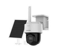 Cámara de Seguridad IP PTZ 4G Hikvision Value 4MP 8mm con Panel Solar IP66 - DS-2CFSP4/4G(2.8mm)
