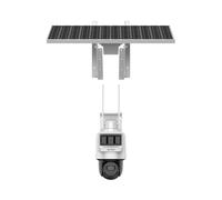 Cámara de Seguridad IP Solar WiFi PT 4MP Hikvision 2.8mm Exterior IP66 - DS-2DE2C400IWG-K/4G/C09S20(2.8mm)