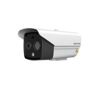Cámara de Seguridad IP Térmica Dual Hikvision HeatPro Bullet PoE 4MP 9.7~8mm Exterior IP67 - DS-2TD2628-10/QA/GLT