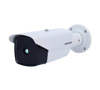 Cámara de Seguridad IP Térmica Hikvision Pro Bullet 12 μm 4.4mm Exterior IP67 - DS-2TD2138-4/QY