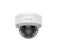 Cámara de seguridad IP tipo Domo Hikvision Hilook IPC-D640HA-LZU Apta para Exteriores Lente Varifocal PoE Antivandálica