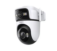 Tapo C545D - Cámara de seguridad para exteriores con doble lente panorámica/inclinación