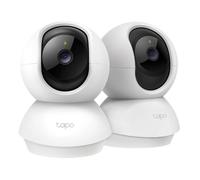 Cámara de Seguridad IP TP-Link Tapo TC71 Domo 3MP 2.8mm (2 Unidades)