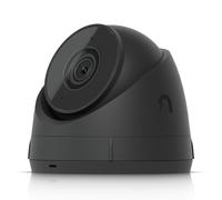 UniFi G5 Turret Ultra Black Edition Ubiquiti 2K HD PoE - Cámara de vigilancia (Gran Angular 102,4°, visión Nocturna de 30 m, detección de IA, micrófono, Conector PoE, Resistente a la Intemperie,