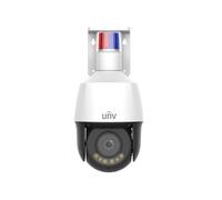 Cámara de Seguridad IP Uniview Easy Dome 4MP 2.7~13.5mm IP66 ColorHunter