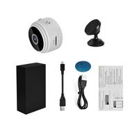 Cámara de seguridad magnética 1080P para el hogar y el vehículo.