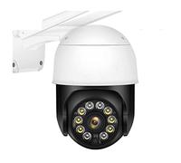 Cámara de seguridad para el hogar Cámara de videovigilancia WiFi Cámara de seguridad 1080P Exterior 5MP CCTV inalámbrico PTZ Cámara IP Detección de movimiento Seguimiento AI ( Color : Upgrade , Size :