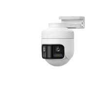 Cámara de Seguridad PTZ for Exteriores con Panorama de 3,5 K y 180° for el hogar, Lente Dual, visión Nocturna a Color, Adaptable(EU Plug)