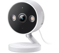 Cámara de Seguridad TP-Link Tapo 2K QHD, Interior/Exterior, Elección del Editor PCMag 2024, visión Nocturna en Color, detección Gratuita de Persona/Animales/vehículo, Modo infrarrojo Invisible