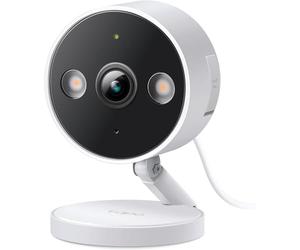 Cámara de Seguridad TP-Link Tapo 2K QHD, Interior/Exterior, Elección del Editor PCMag 2024, visión Nocturna en Color, detección Gratuita de Persona/Animales/vehículo, Modo infrarrojo Invisible