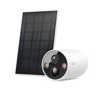 Cámara de Seguridad TP-Link Tapo TC85 2K 4MP Exterior + Panel Solar Tapo A201