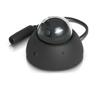 Cámara de vigilancia Ubiquiti AI Dome Negra 4K (3840x2160), PoE, visión nocturna de 40 m, resistencia a la intemperie IP66, detección inteligente