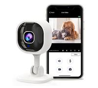 Cámara de Seguridad, WiFi Inalámbrica 1080P HD Cámara de Seguridad para el Hogar Cámara Recargable para Interiores y Exteriores con Punto de Acceso Ap, Audio de 2 Vías, Visión