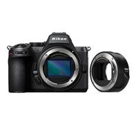 Cámara de sistema Nikon Z5 II + Adaptador de montura FTZ II | ✅ 5 años de garantia