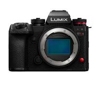 Panasonic LUMIX S1IIE Cámara Sin Espejo de Fotograma Completo, 24MP, Cs4K 60p Área Completa, Video 6K 30p Open Gate, I.S. Activo, Grabación 4:2:2 10 bit, Montura L, DC-S1M2ESE