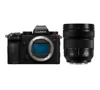 Cámara de sistema Panasonic LUMIX S5D + S 24-60mm f/2,8 montura L | ✅ 5 años de garantia