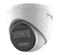 Cámara de supraveghere IP Turret 2MP ColorVu Hikvision DS-2CD1327G2H- LIU(4MM), lentila fixa 4 mm, iluminare: Color: 0.0005 Lux @
