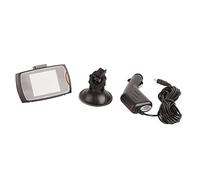 Cámara de Tablero de Automóvil, Cámara de Tablero de Visión Nocturna Infrarroja Full HD 1080P, Cámara de ángulo Amplio de 170 Grados, Video de Bucle Automático con Sensor de