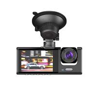 Cámara De Tablero De Coche - Cámara De Tablero De Monitoreo Interior, Grabador De Cámara De Vehículo | Cámara De Grabación De Coche Delantera h d Con Pantalla De Visualización