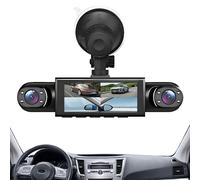 Cámara De Tablero De Tablero, Cámara De Tablero De 4 Canales, Monitor De 1080p con Una Imagen De Inversión Trasera De Tarjeta De 32 G para El Punto Ciego Delantero Derecho De La Derecha A La Derecha.