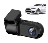 Cámara de tablero delantero - DVR de automóvil inteligente, grabadora impermeable | Cámara de tablero HD Auto, dispositivo de captura de imágenes de video de lente ancha, visión nocturna del monitor d