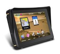 Cámara de Tablero, Dispositivo de navegación GPS for Motocicleta 7 Pulgadas Pantalla ultrabrillante y Resistente a la Lluvia