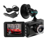 Cámara de tablero - Grabadora de automóvil 1080P FHD, cámara de conducción gran angular | Grabador de vehículos con súper visión nocturna, dispositivo inteligente de detección de movimiento con grabac