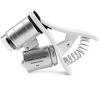 Cámara de teléfono celular universal con zoom de 60x, lente de microscopio, microscopio, libro de moda