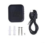 Cámara de timbre con video inalámbrico, intercomunicador de audio bidireccional, detección humana AI, sensor de movimiento PIR, diseño impermeable IP65 para seguridad del hogar, fácil