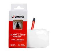 Cámara de aire para bicicleta 700c (25/30-622) vp 80 mm Vittoria tpu ultra lige