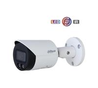 Dahua IPC-HFW2249S-S-IL-0280B Cámara de red WizSense de 2MP Smart Dual Light, cámara bullet de foco fijo