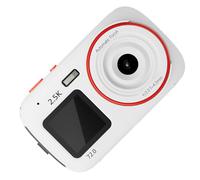 Cámara de viaje de 72 MP, tarjeta digital pequeña con doble cámara digital compacta para niños, cámara unisex