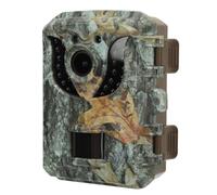 Cámara de Vida Silvestre Al Aire Libre Cámara Activada por Movimiento 1080P, Visión Nocturna IP66 Impermeable 2.0 en Pantalla 0.2s Gatillo Cámara de Caza para Exploración de Vida