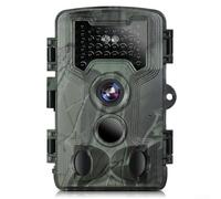 Cámara de vida silvestre de 36 MP HD 1080P, para visión nocturna, cámara de rastreo, caza para cámaras de movimiento IR, observación de vida silvestre, IP66 impermeable para observación de vida