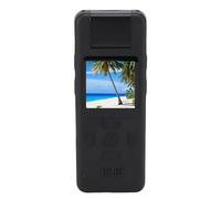 Cámara de Videas de Videas de Cuerpo, Pantalla Portátil 4K HD de 1.5 Pulgadas con WiFi, Lente Rotativa de 180 °, Accesorio Magnético, Material Magnet de ABS, Foto de 48MP, con